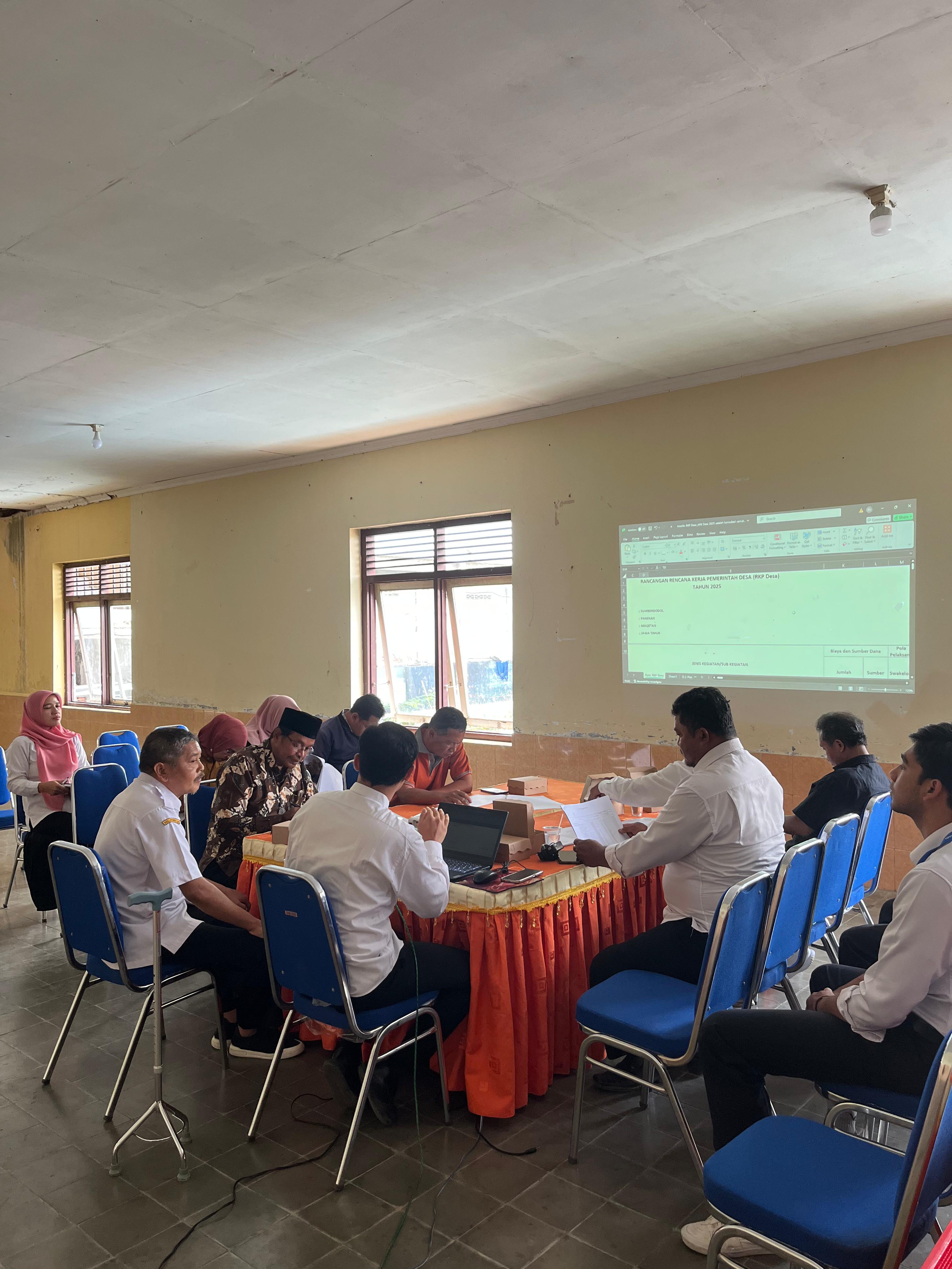 DESA SUMBERDODOL MATANGKAN PRA-RKPDES 2025: LANGKAH STRATEGIS MENUJU PEMBANGUNAN BERKELANJUTAN